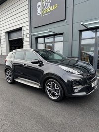 USED 2026 69 KIA SPORTAGE SUV 2.0 CRDi EcoDynamics+ GT-Line S 