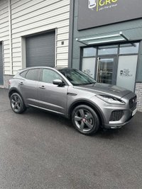 USED 2019 69 JAGUAR E-PACE 2.0 CHEQUERED FLAG 5d 178 BHP 