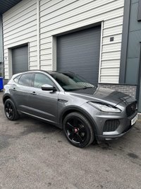 USED 2018 18 JAGUAR E-PACE 2.0 R-DYNAMIC SE 5d 178 BHP 