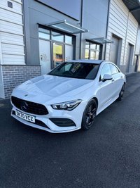 USED 2020 70 MERCEDES-BENZ CLA 1.3 CLA 180 AMG LINE PREMIUM 4d 135 BHP 