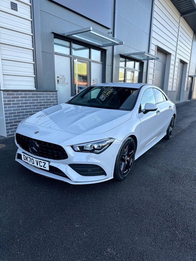 2020 70 Mercedes-Benz Cla 1.3 CLA 180 AMG LINE PREMIUM 4d 135 BHP