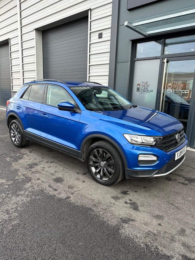 2026 18 Volkswagen T-Roc SUV 1.0 TSI SE