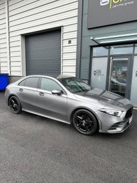 USED 2019 69 MERCEDES-BENZ A-CLASS 1.3 A 200 AMG LINE PREMIUM 4d 161 BHP 
