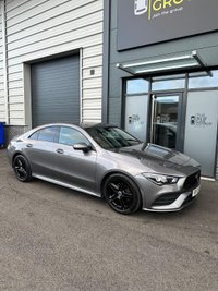 USED 2021 21 MERCEDES-BENZ CLA 1.3 CLA 180 AMG LINE 4d 135 BHP 