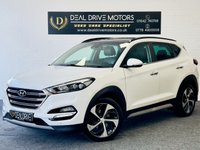 USED 2018 18 HYUNDAI TUCSON 2.0 CRDI PREMIUM SE 5d 182 BHP SUNROOF HEATED VENTED SEATS