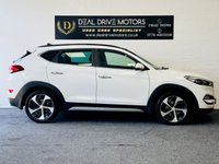 USED 2018 18 HYUNDAI TUCSON 2.0 CRDI PREMIUM SE 5d 182 BHP SUNROOF HEATED VENTED SEATS
