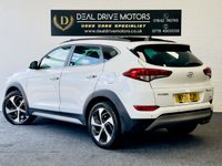 USED 2018 18 HYUNDAI TUCSON 2.0 CRDI PREMIUM SE 5d 182 BHP SUNROOF HEATED VENTED SEATS