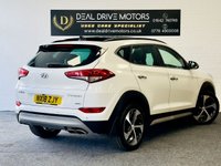 USED 2018 18 HYUNDAI TUCSON 2.0 CRDI PREMIUM SE 5d 182 BHP SUNROOF HEATED VENTED SEATS