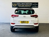 USED 2018 18 HYUNDAI TUCSON 2.0 CRDI PREMIUM SE 5d 182 BHP SUNROOF HEATED VENTED SEATS