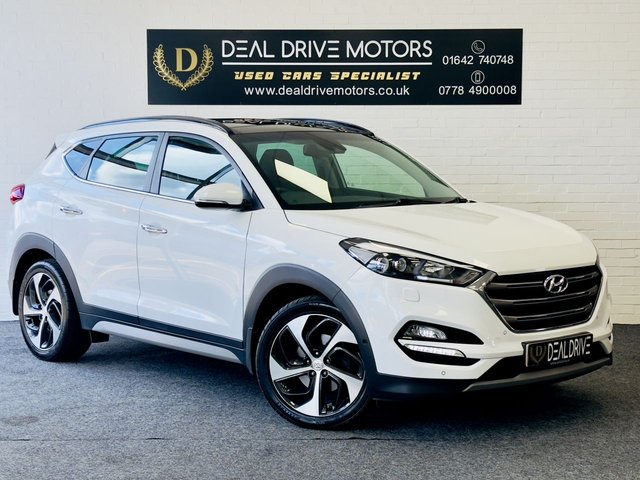 2018 18 Hyundai Tucson 2.0 CRDI PREMIUM SE 5d 182 BHP