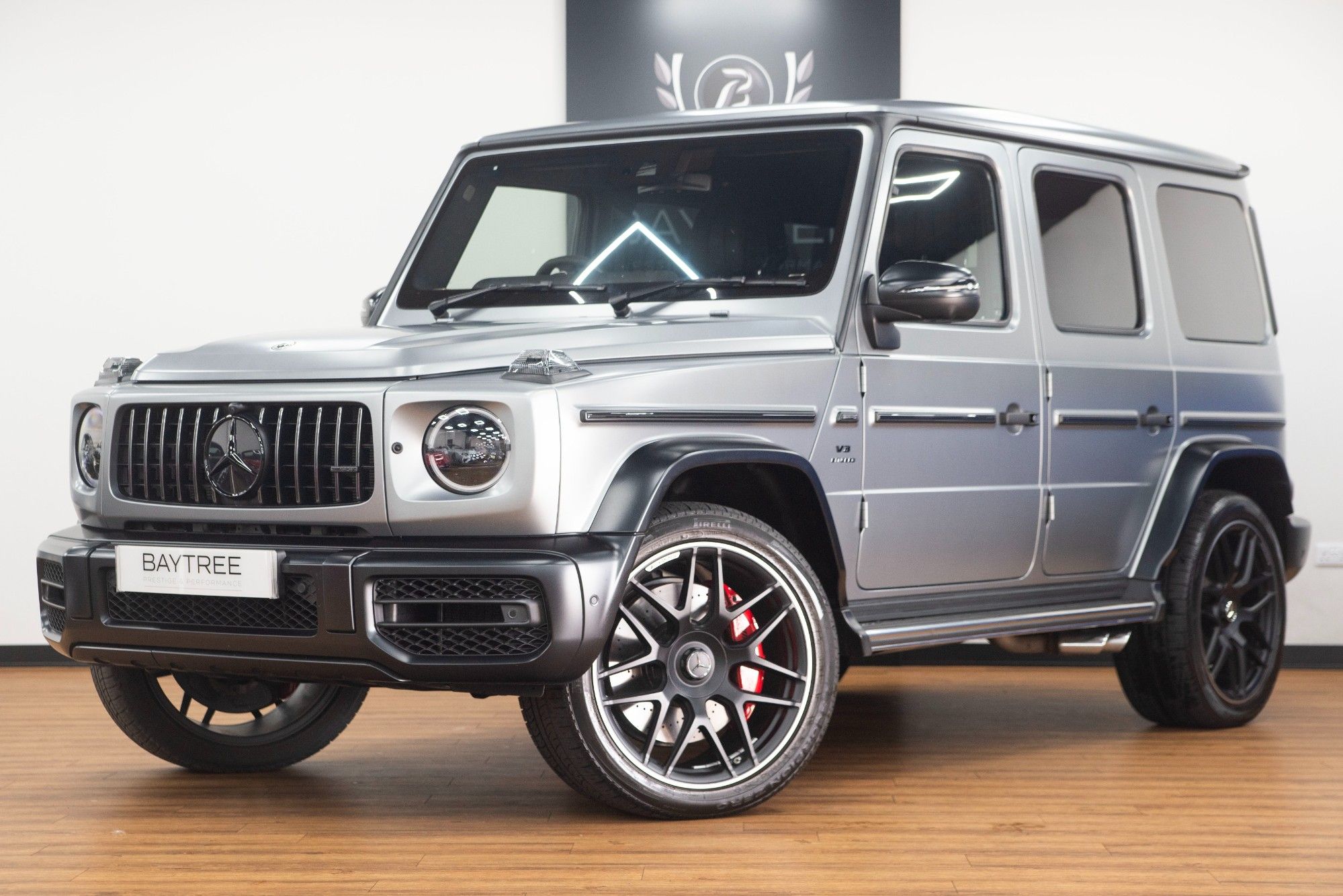 USED 2023 72 MERCEDES-BENZ G-CLASS 4.0 AMG G 63 4MATIC MAGNO EDITION 
