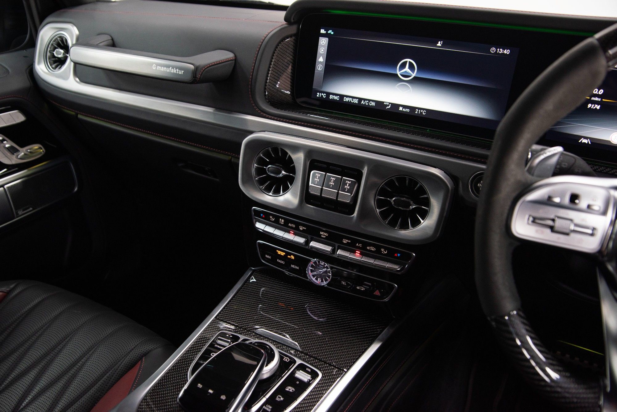 USED 2023 72 MERCEDES-BENZ G-CLASS 4.0 AMG G 63 4MATIC MAGNO EDITION 