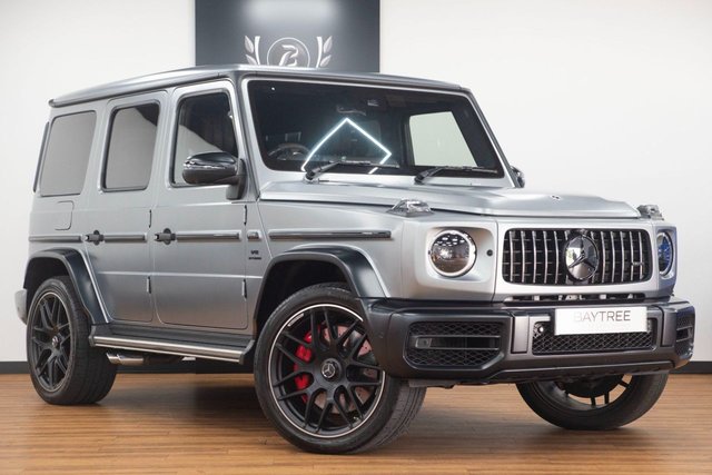2023 72 Mercedes-Benz G-Class 4.0 AMG G 63 4MATIC MAGNO EDITION