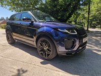 USED 2016 66 LAND ROVER RANGE ROVER EVOQUE 2.0 TD4 HSE DYNAMIC LUX 5d 177 BHP ZERO DEPOSIT FINANCE AVAILABLE