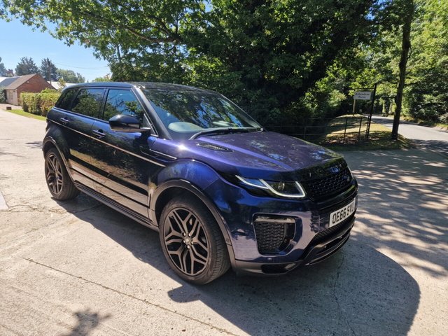 2016 66 Land Rover Range Rover Evoque 2.0 TD4 HSE DYNAMIC LUX 5d 177 BHP