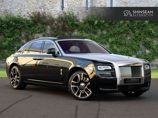 2014 64 Rolls-Royce Ghost 6.6 V12 4d 564 BHP