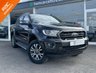 USED 2021 21 FORD RANGER 2.0 WILDTRAK ECOBLUE 210 BHP SLIDING LOAD COVER  AIR CON - SAT NAV-REAR CAMERA