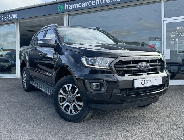 2021 21 Ford Ranger 2.0 WILDTRAK ECOBLUE 210 BHP SLIDING LOAD COVER 