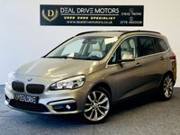 USED 2015 65 BMW 2 SERIES 2.0 218D LUXURY GRAN TOURER 5d 148 BHP 