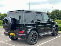 USED 2023 23 MERCEDES-BENZ G-CLASS 4.0 AMG G 63 4MATIC 5d 577 BHP 22" AMG MATT BLACK WHEELS