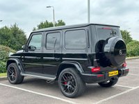 USED 2023 23 MERCEDES-BENZ G-CLASS 4.0 AMG G 63 4MATIC 5d 577 BHP 22" AMG MATT BLACK WHEELS