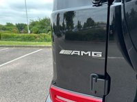 USED 2023 23 MERCEDES-BENZ G-CLASS 4.0 AMG G 63 4MATIC 5d 577 BHP 22" AMG MATT BLACK WHEELS