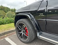 USED 2023 23 MERCEDES-BENZ G-CLASS 4.0 AMG G 63 4MATIC 5d 577 BHP 22" AMG MATT BLACK WHEELS