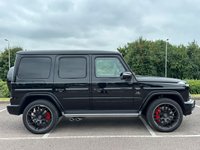USED 2023 23 MERCEDES-BENZ G-CLASS 4.0 AMG G 63 4MATIC 5d 577 BHP 22" AMG MATT BLACK WHEELS