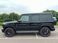 USED 2023 23 MERCEDES-BENZ G-CLASS 4.0 AMG G 63 4MATIC 5d 577 BHP 22" AMG MATT BLACK WHEELS