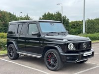 USED 2023 23 MERCEDES-BENZ G-CLASS 4.0 AMG G 63 4MATIC 5d 577 BHP 22" AMG MATT BLACK WHEELS
