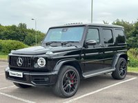 USED 2023 23 MERCEDES-BENZ G-CLASS 4.0 AMG G 63 4MATIC 5d 577 BHP 22" AMG MATT BLACK WHEELS