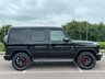 USED 2023 23 MERCEDES-BENZ G-CLASS 4.0 AMG G 63 4MATIC 5d 577 BHP 22" AMG MATT BLACK WHEELS