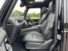 USED 2023 23 MERCEDES-BENZ G-CLASS 4.0 AMG G 63 4MATIC 5d 577 BHP 22" AMG MATT BLACK WHEELS