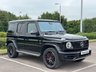 USED 2023 23 MERCEDES-BENZ G-CLASS 4.0 AMG G 63 4MATIC 5d 577 BHP 22" AMG MATT BLACK WHEELS