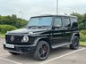 USED 2023 23 MERCEDES-BENZ G-CLASS 4.0 AMG G 63 4MATIC 5d 577 BHP 22" AMG MATT BLACK WHEELS