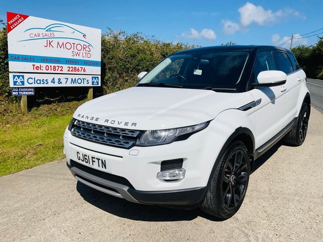 2011 61 Land Rover Range Rover Evoque 2.2 SD4 PRESTIGE 5d 190 BHP