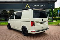 USED 2021 21 VOLKSWAGEN TRANSPORTER 2.0L T32 TDI KOMBI HIGHLINE 4MOTION 0d 202 BHP KW Suspension | Spare Wheels