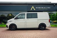 USED 2021 21 VOLKSWAGEN TRANSPORTER 2.0L T32 TDI KOMBI HIGHLINE 4MOTION 0d 202 BHP KW Suspension | Spare Wheels