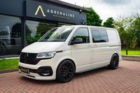 USED 2021 21 VOLKSWAGEN TRANSPORTER 2.0L T32 TDI KOMBI HIGHLINE 4MOTION 0d 202 BHP KW Suspension | Spare Wheels
