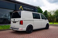 USED 2021 21 VOLKSWAGEN TRANSPORTER 2.0L T32 TDI KOMBI HIGHLINE 4MOTION 0d 202 BHP KW Suspension | Spare Wheels