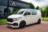 USED 2021 21 VOLKSWAGEN TRANSPORTER 2.0L T32 TDI KOMBI HIGHLINE 4MOTION 0d 202 BHP KW Suspension | Spare Wheels
