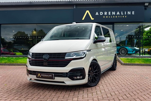 2021 21 Volkswagen Transporter 2.0L T32 TDI KOMBI HIGHLINE 4MOTION 0d 202 BHP