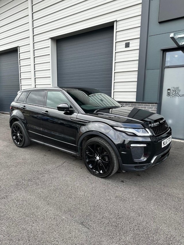 2026 67 Land Rover Range Rover Evoque SUV 2.0 TD4 HSE Dynamic