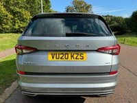 USED 2020 20 SKODA KODIAQ 2.0 LAURIN AND KLEMENT TDI SCR DSG 5d 148 BHP APPLE CARPLAY-ADAPTIVE CRUISE