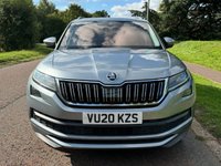 USED 2020 20 SKODA KODIAQ 2.0 LAURIN AND KLEMENT TDI SCR DSG 5d 148 BHP APPLE CARPLAY-ADAPTIVE CRUISE