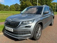 USED 2020 20 SKODA KODIAQ 2.0 LAURIN AND KLEMENT TDI SCR DSG 5d 148 BHP APPLE CARPLAY-ADAPTIVE CRUISE