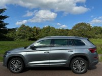 USED 2020 20 SKODA KODIAQ 2.0 LAURIN AND KLEMENT TDI SCR DSG 5d 148 BHP APPLE CARPLAY-ADAPTIVE CRUISE