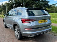 USED 2020 20 SKODA KODIAQ 2.0 LAURIN AND KLEMENT TDI SCR DSG 5d 148 BHP APPLE CARPLAY-ADAPTIVE CRUISE
