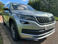 USED 2020 20 SKODA KODIAQ 2.0 LAURIN AND KLEMENT TDI SCR DSG 5d 148 BHP APPLE CARPLAY-ADAPTIVE CRUISE