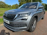 USED 2020 20 SKODA KODIAQ 2.0 LAURIN AND KLEMENT TDI SCR DSG 5d 148 BHP APPLE CARPLAY-ADAPTIVE CRUISE